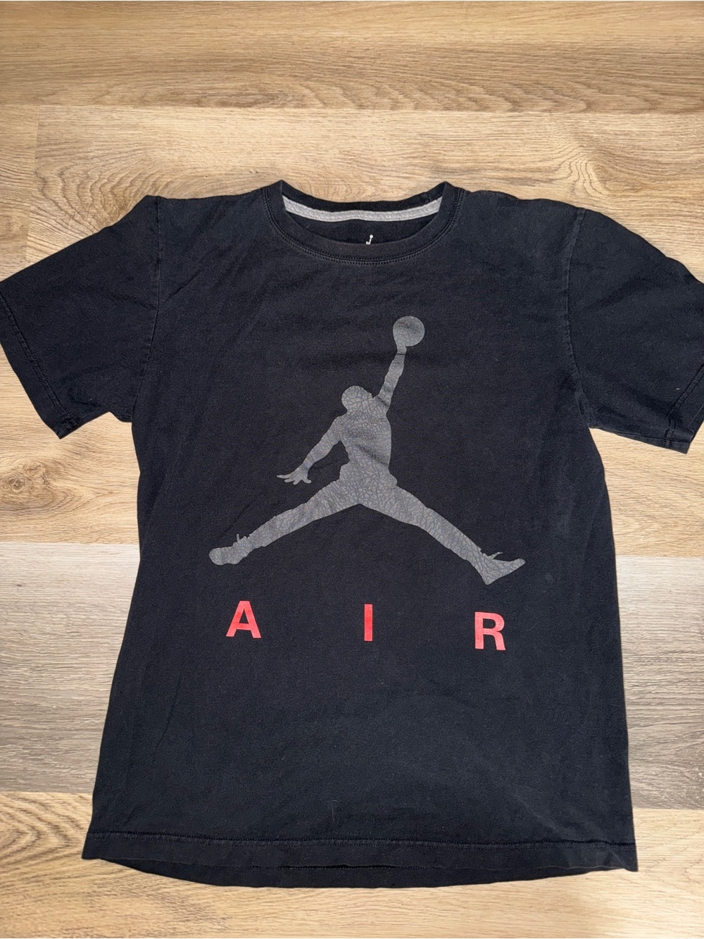 Nike Air Black Graphic T-Shirt